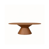 LABEL51 - Eetkamertafel Jagger - Bruin - 110x200x76cm