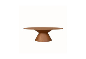 LABEL51 - Eetkamertafel Jagger - Bruin - 110x200x76cm