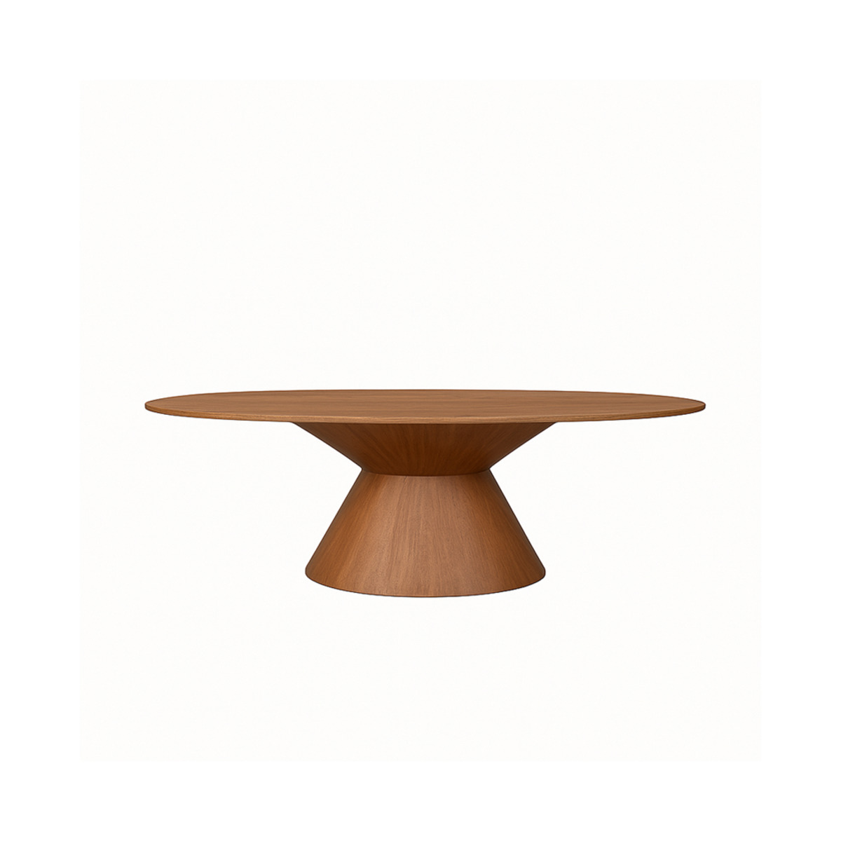 LABEL51 - Eetkamertafel Jagger - Bruin - 110x200x76cm