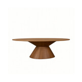 LABEL51 - Eetkamertafel Jagger - Bruin - 110x200x76cm
