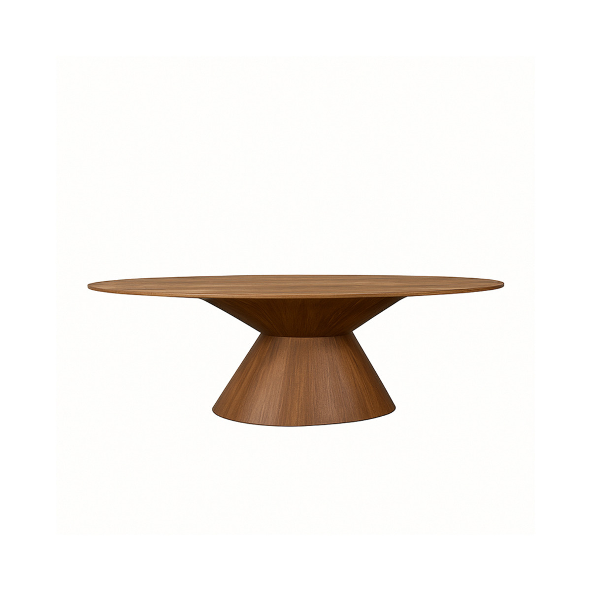 LABEL51 - Eetkamertafel Jagger - Bruin - 110x200x76cm