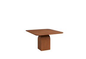 LABEL51 - Eetkamertafel Ingo - Bruin - 130x130x76cm