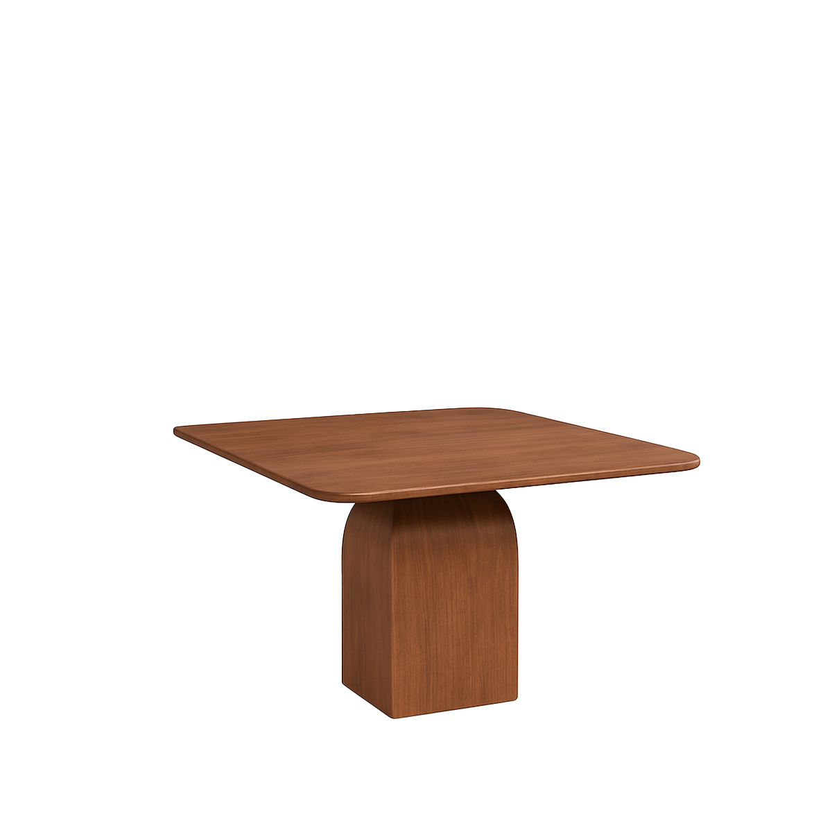 LABEL51 - Eetkamertafel Ingo - Bruin - 130x130x76cm
