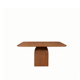 LABEL51 - Eetkamertafel Ingo - Bruin - 130x130x76cm