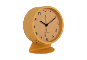 Karlsson - Wekker Cool Retro - Mango yellow
