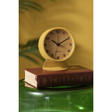 Karlsson - Wekker Cool Retro - Mango yellow