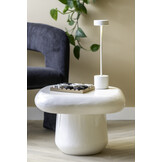 Leitmotiv - Bijzettafel Roca - Wit