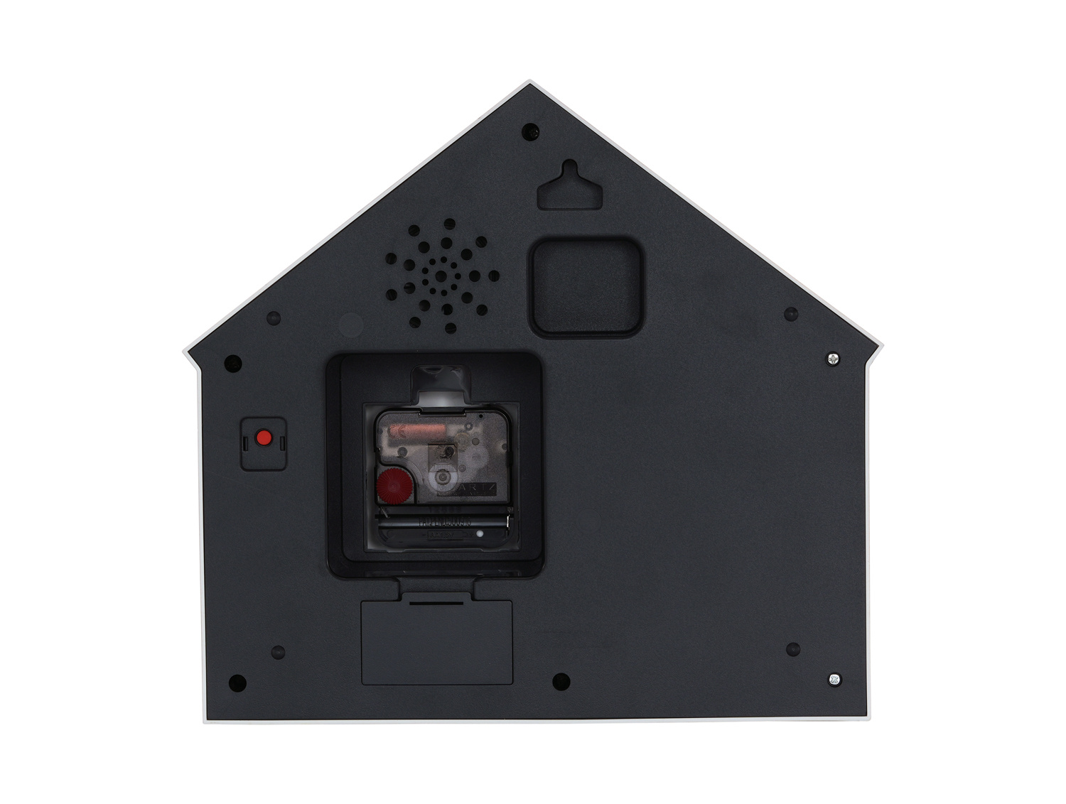 Karlsson - Wandklok Siting Cat - Okergeel- Ø24,9cm