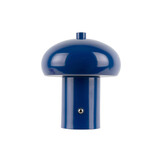 Leitmotiv - Tafellamp Retro Seta LED - Cobalt blue