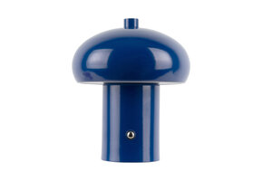 Leitmotiv - Tafellamp Retro Seta LED - Cobalt blue