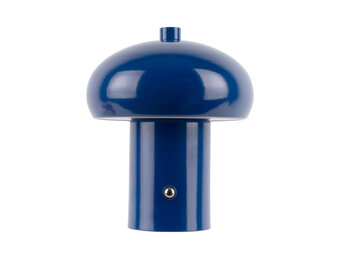 Leitmotiv - Tafellamp Retro Seta LED - Cobalt blue
