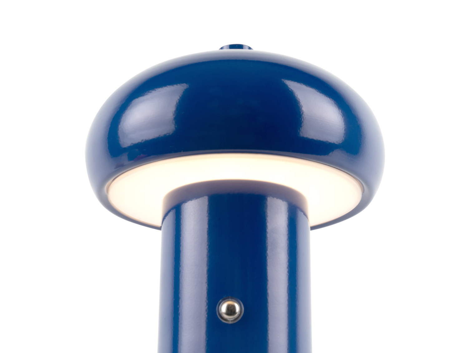 Leitmotiv - Tafellamp Retro Seta LED - Cobalt blue