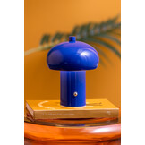Leitmotiv - Tafellamp Retro Seta LED - Cobalt blue
