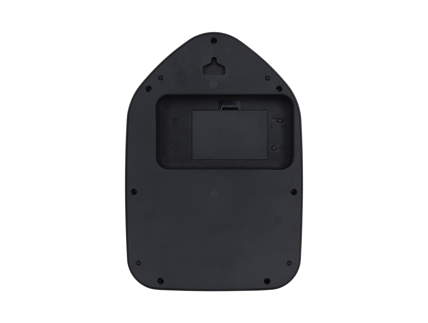 Karlsson - Wandklok Modern Kitty - Jungle groen- Ø29,1cm