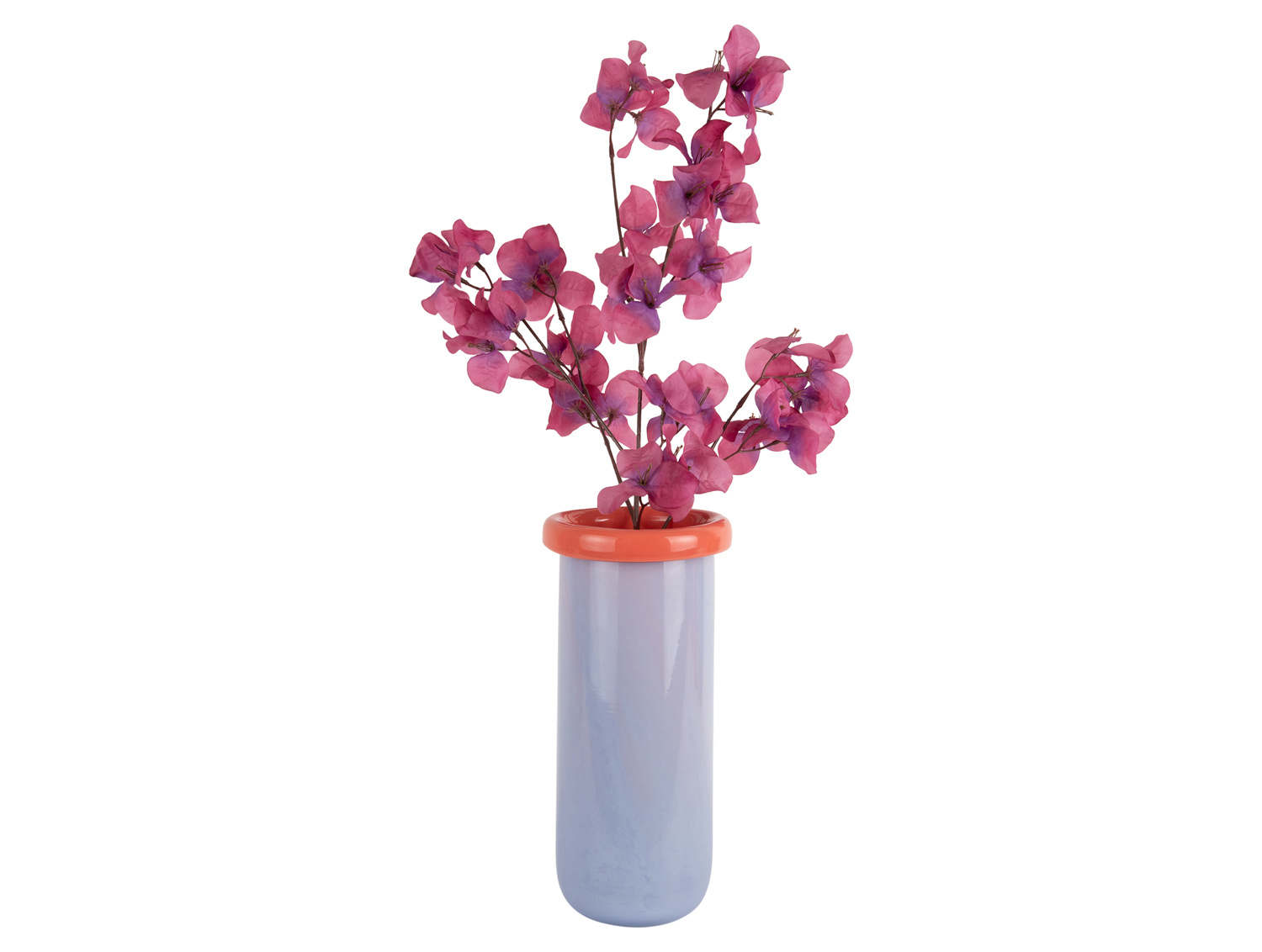 Present Time - Vaas Plegado XL - Soft purple & brilliant orange