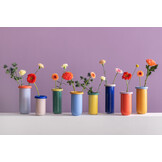 Present Time - Vaas Plegado XL - Soft purple & brilliant orange