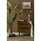 Present Time - Vaas Plegado XL - Soft purple & brilliant orange