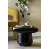 Leitmotiv - Bijzettafel Roca - Zwart