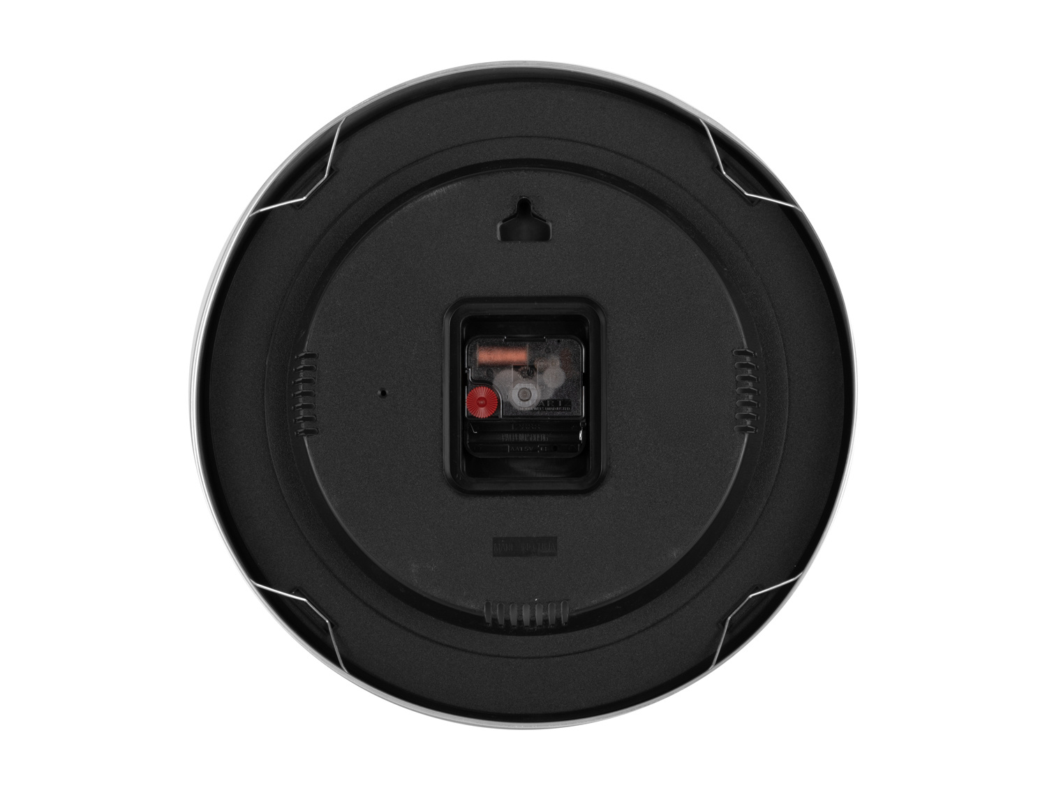 Karlsson - Wandklok Cool Retro - Brilliant orange- Ø30cm