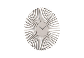 Karlsson - Wandklok Polo - Warmgrijs- Ø48cm