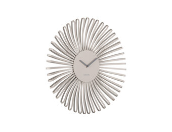 Karlsson - Wandklok Polo - Warmgrijs- Ø48cm