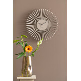 Karlsson - Wandklok Polo - Warmgrijs- Ø48cm