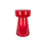 Leitmotiv - Bijzettafel Corcho - Bright red