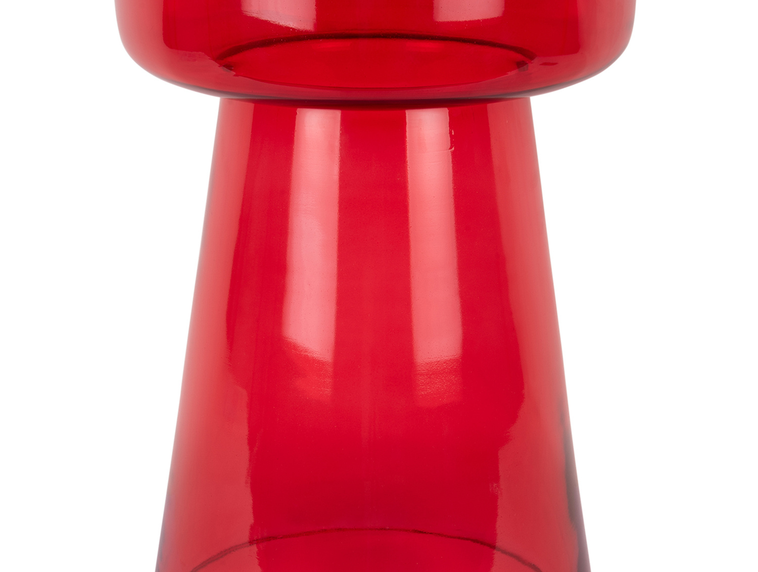 Leitmotiv - Bijzettafel Corcho - Bright red