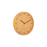 Karlsson - Wandklok Cool Retro - Mango yellow- Ø30cm