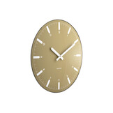 Karlsson - Wandklok Realista Dome - Olijfgroen- Ø35cm