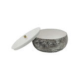 Present Time - Opbergbox Mosaic Marble - Wit