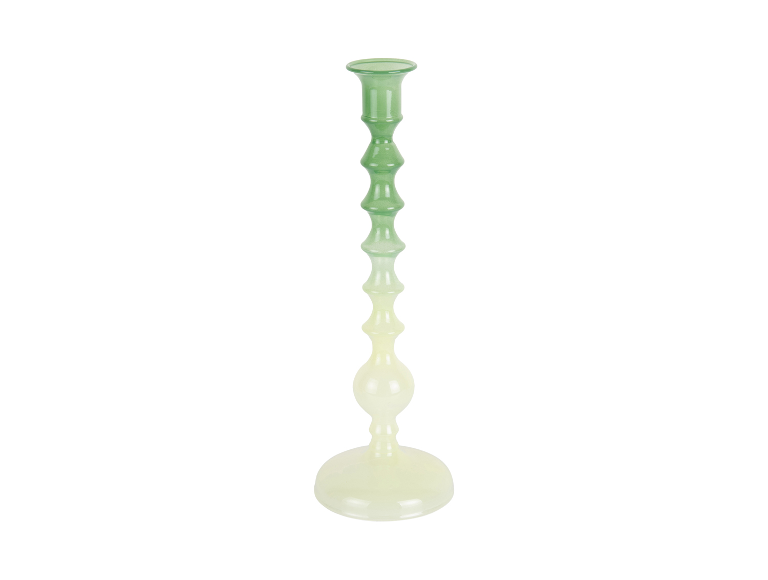 Present Time - Kandelaar Grato Mecer Large - Retro Green & Soft Green