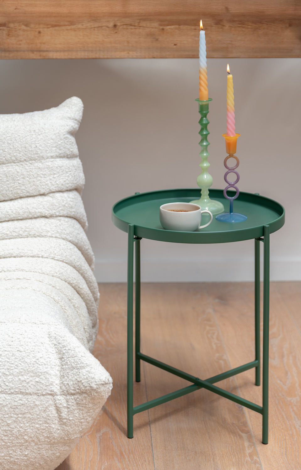 Present Time - Kandelaar Grato Mecer Large - Retro Green & Soft Green