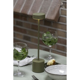 Leitmotiv - Tafellamp Ganar LED - Army green