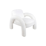 Leitmotiv - Fauteuil Brazo Melange - Gebrokenwit