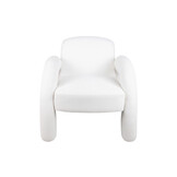 Leitmotiv - Fauteuil Brazo Melange - Gebrokenwit