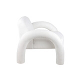 Leitmotiv - Fauteuil Brazo Melange - Gebrokenwit