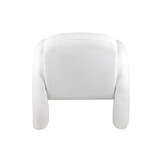 Leitmotiv - Fauteuil Brazo Melange - Gebrokenwit