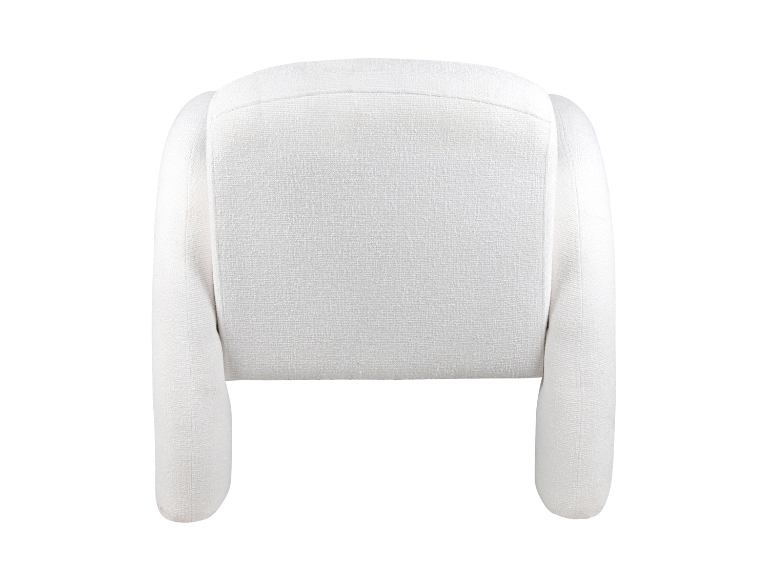 Leitmotiv - Fauteuil Brazo Melange - Gebrokenwit