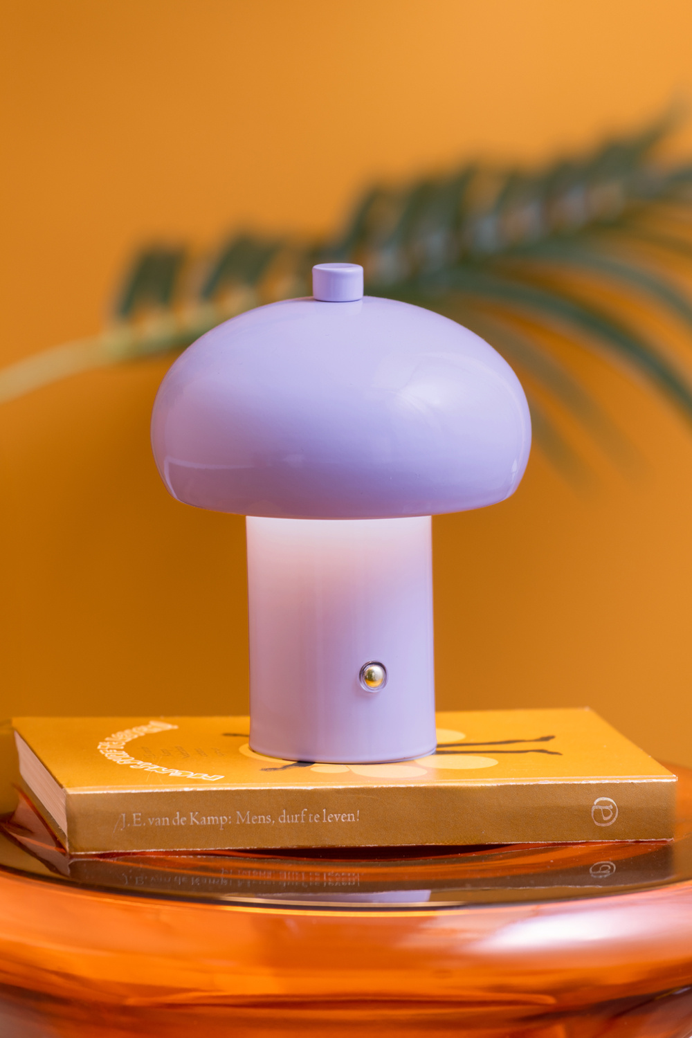 Leitmotiv - Tafellamp Retro Seta LED - Zachtpaars