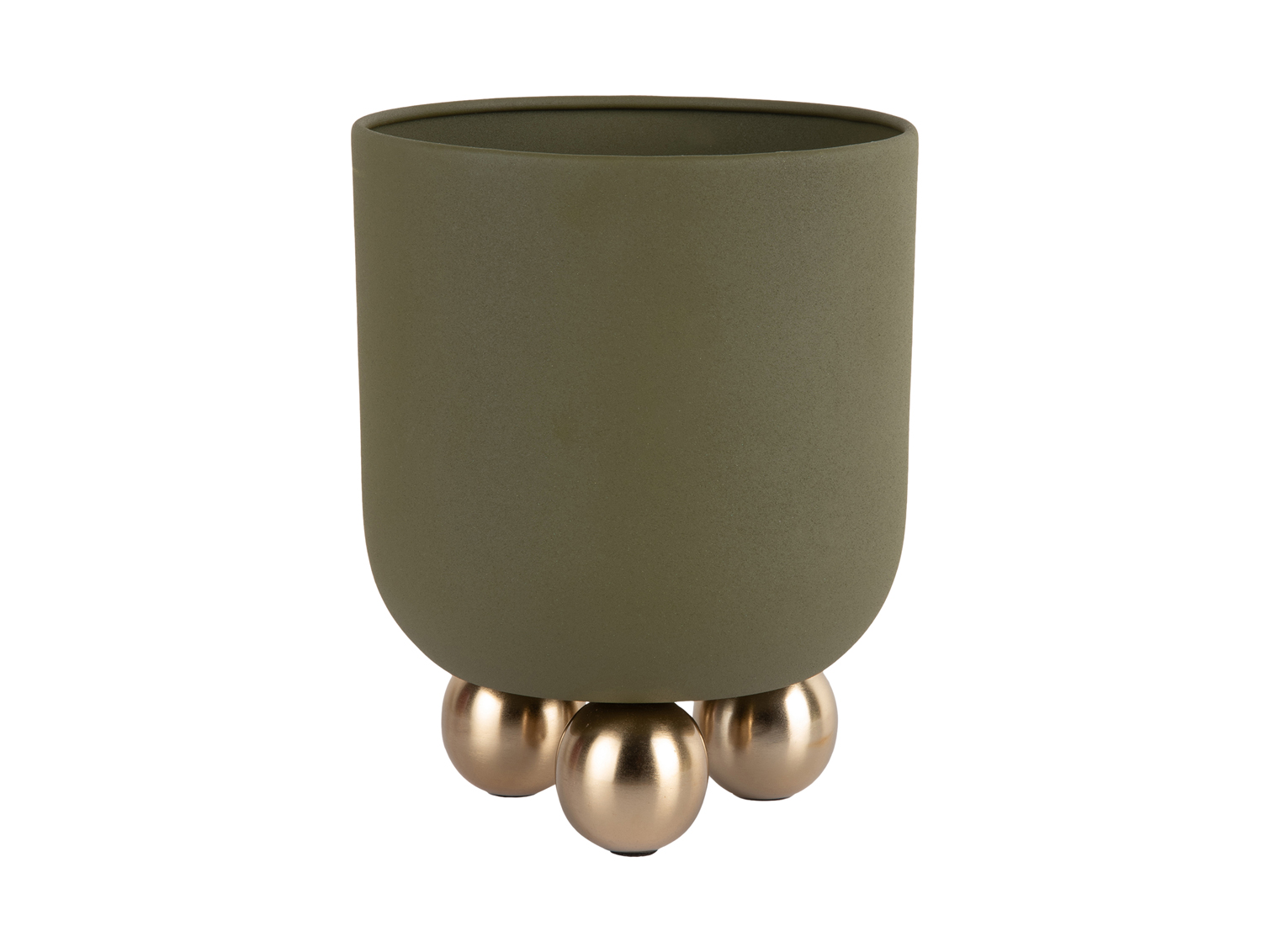 Present Time - Bloempot Estilo Small - Luxury green