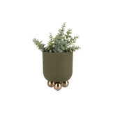 Present Time - Bloempot Estilo Small - Luxury green