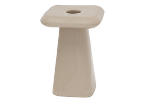 Present Time - Kandelaar Roca Medium - Warmgrijs