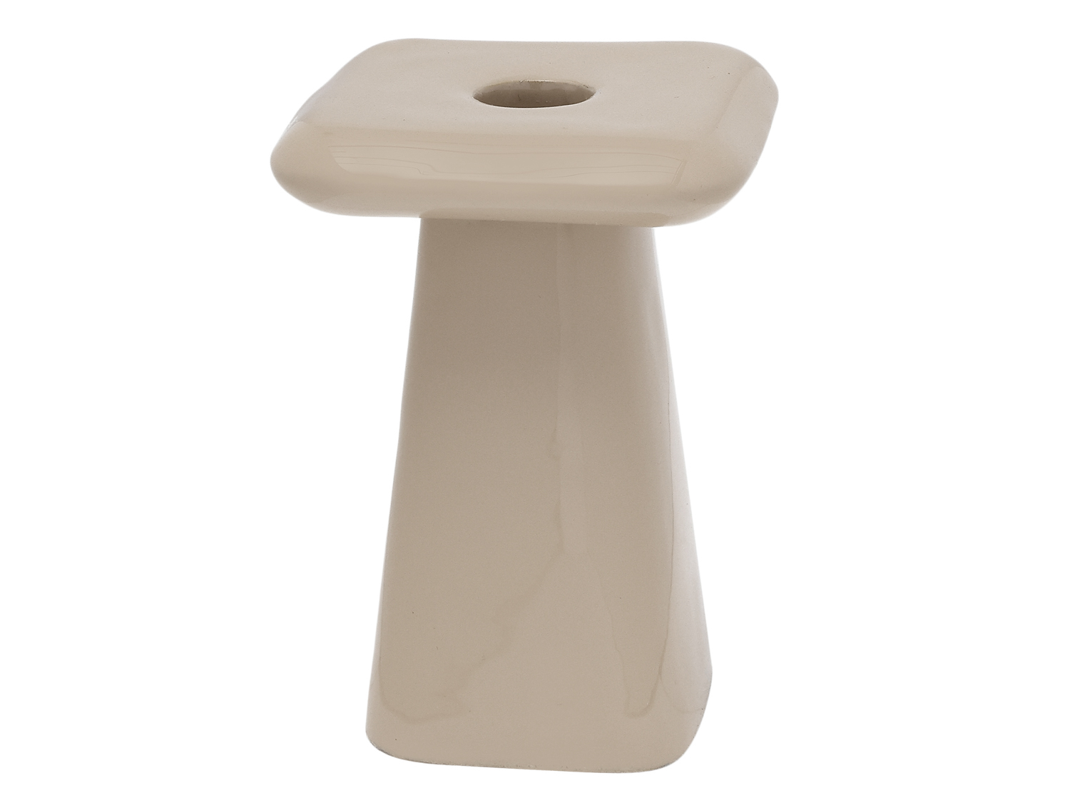 Present Time - Kandelaar Roca Medium - Warmgrijs