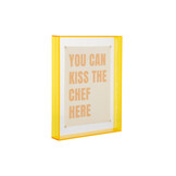 Present Time - Photo Frame Gayo Large Acrylic - Heldergeel