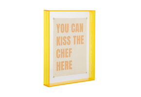 Present Time - Photo Frame Gayo Large Acrylic - Heldergeel