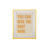 Present Time - Photo Frame Gayo Large Acrylic - Heldergeel