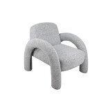 Leitmotiv - Fauteuil Brazo Melange - Grijs