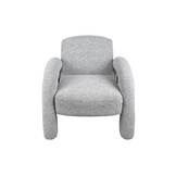 Leitmotiv - Fauteuil Brazo Melange - Grijs
