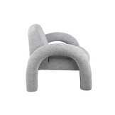 Leitmotiv - Fauteuil Brazo Melange - Grijs
